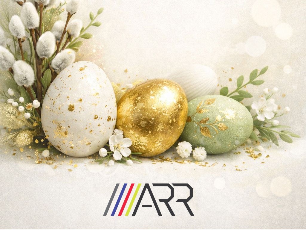 Wesołych Świąt Wielkanocnych!